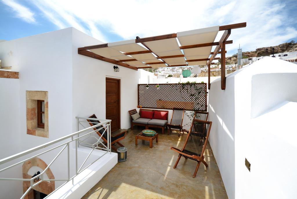 Casa Lindos Villa Exterior photo